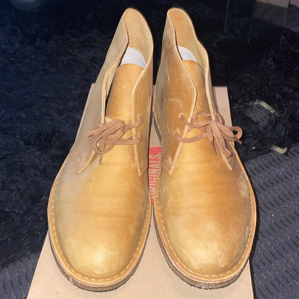CLARK ORIGINALS
DESERT BOOT
